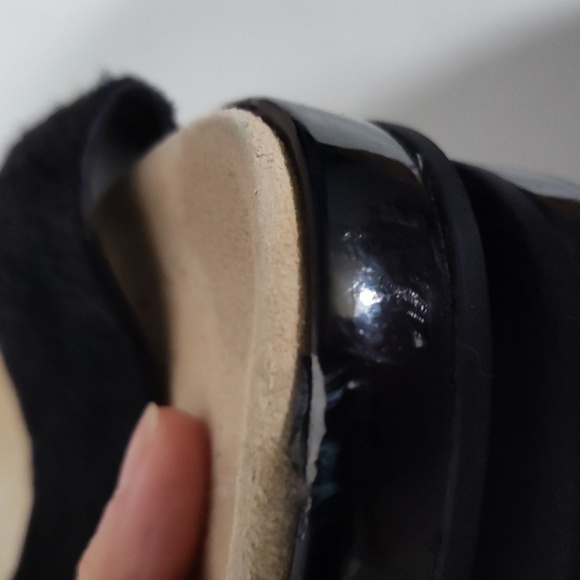 Clarks Botanic Ivy sandals women’s size 7.5 black ankle buckle - Picture 9 of 9